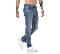 Redbridge Jeans da Uomo Pantaloni Denim