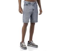 Redbridge Jeans Shorts - Pantaloncini in denim dal taglio dritto in look vintage - Bermuda a 5 tasche in cotone per l'estate e il tempo libero, Blu, 44