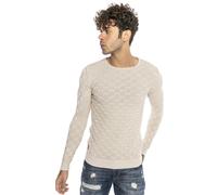 Redbridge Maglione Da Uomo Strutturato Slim Fit M3111