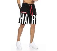 Redbridge Pantaloncini Sportivi da Uomo Bermuda con Stampa Casual
