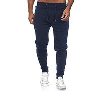 Redbridge Pantalone Sportivo per Uomo Joggers Tuta in Cotone Blu M