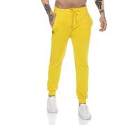 Redbridge Pantaloni Jogging Uomo Sport Casual Sweat-Pants Logo Line