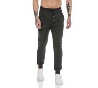 Redbridge Pantaloni Jogging Uomo Sport Casual Sweat-Pants Logo Line
