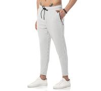 Redbridge Pantaloni Uomo Plaid 7/8 Jogger Regular Piede Caviglia L32