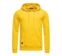 Redbridge Premium Basic Felpa con Cappuccio Uomo Regular Fleece Cotone Logo