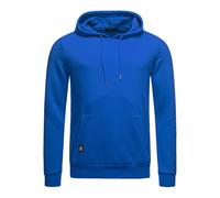RED BRIDGE Felpa da Uomo con Cappuccio Premium Basic Maglia in Cotone Blu 4XL