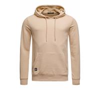 Redbridge Premium Basic Felpa con Cappuccio Uomo Regular Fleece Cotone Logo