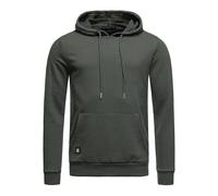 Redbridge Premium Basic Felpa con Cappuccio Uomo Regular Fleece Cotone Logo
