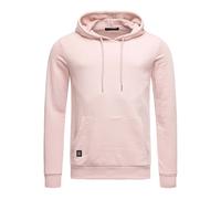 Redbridge Premium Basic Felpa con Cappuccio Uomo Regular Fleece Cotone Logo