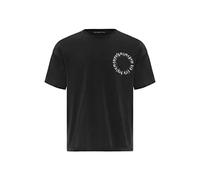 Redbridge Premium Design Tshirt manica corta cotone casual street style, Nero , L