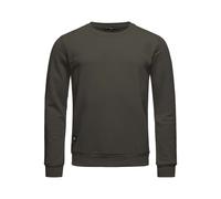 Redbridge Pullover Uomo Felpa Girocollo in Cotone Fleece Maniche Lunghe Regular