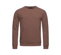 Redbridge Pullover Uomo Felpa Girocollo in Cotone Fleece Maniche Lunghe Regular