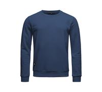 Redbridge Pullover Uomo Felpa Girocollo in Cotone Fleece Maniche Lunghe Regular