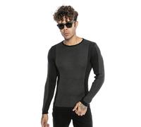 Redbridge Pullover Uomo Slim-Fit M3118 Maglia Maniche Lunghe Due-Toni