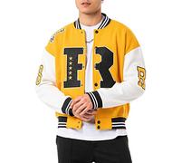 Redbridge Red Bridge - Felpa da uomo, Mustard - Ecru, XL