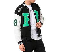 Redbridge Red Bridge - Felpa da uomo, Nero - ecru, S