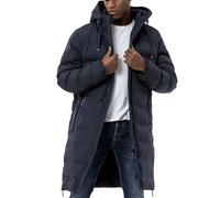 Redbridge Red Bridge Giacca trapuntata da uomo con taglio lungo, Blu, XL