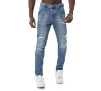 Redbridge Red Bridge - Jeans da uomo, in denim, Blu, 29W x 34L