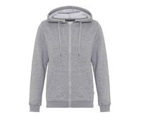 Redbridge Red Bridge Premium Basic - Felpa con cappuccio da donna con zip, grigio, XL
