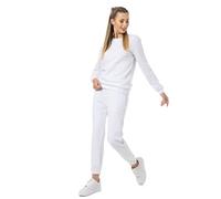 Redbridge Red Bridge - Tuta da donna per il tempo libero, pantaloni da jogging, bianco, M