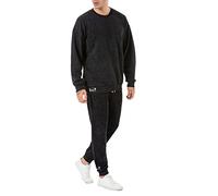 Redbridge Set di 2 felpe oversize da jogging con pantaloni combinati Premium