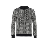 Redbridge Strickpullover Uomo Slim Fit Maglione Felpa Girocollo Lana Cotone