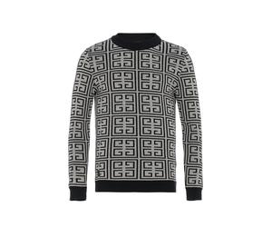 Redbridge Strickpullover Uomo Slim Fit Maglione Felpa Girocollo Lana Cotone