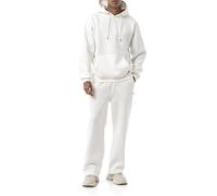 Redbridge Tuta da jogging con cappuccio e pantaloni da jogging Premium Sweat Anzug Loose Fit