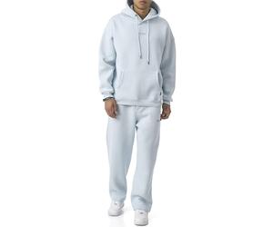 Redbridge Tuta da jogging con cappuccio e pantaloni da jogging Premium Sweat Anzug Loose Fit