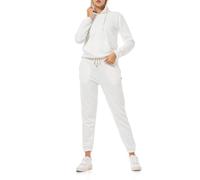 Redbridge Tuta da jogging da donna, comoda in due pezzi, con cappuccio e pantaloni da jogging, casual, per lo sport e la vita quotidiana, natur, S
