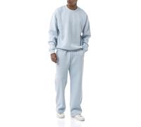 Redbridge Tuta da jogging in due pezzi, comoda tuta da jogging con felpa e pantaloni, tuta loungewear per il tempo libero e la vita quotidiana, Blu, L