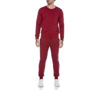 Redbridge Tuta Da Jogging Per Uomo Set Felpa Pantaloni Premium Basic