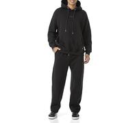Redbridge Tuta da jogging Set Felpa con cappuccio e pantaloni da jogging - Tuta Sportiva Loose Fit, Nero , S