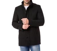 Redbridge Uomo Cappotto Trench Giacca Lunga Business-Jacke Mezza Stagione