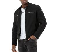 Redbridge Uomo Giacca Steppjacke Bikerjacke Übergangsjacke Mezza Stagione Cotone