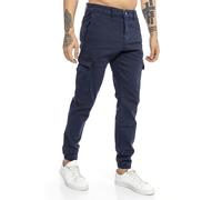 Redbridge Uomo Pantaloni Cargo Colorato Jeans Casual Twill Work-Flex