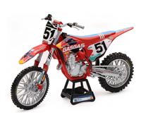 MODELLINO NEWRAY MOTO 1/12 REDBULL GASGAS MC450F - JUSTIN BARCIA 51 58303