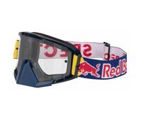 Redbull Maschera Cross Whip - Blu - Lente Trasparente