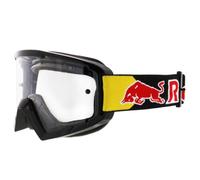 Redbull Maschera Cross Whip - Nera - Lente Trasparente