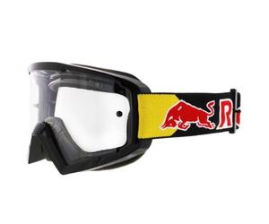 Redbull Maschera Cross Whip - Nera - Lente Trasparente