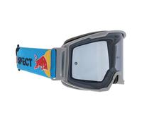 RedBull SPECT STRIVE - 005S Maschera da Moto Grigio Flash