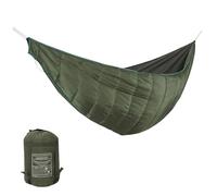 REDCAMP Amaca Underquilt, coperta invernale calda, ultraleggera, in cotone, per amaca all'aperto, escursioni, campeggio, viaggi, backpacking, verde