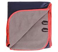REDCAMP Coperta in pile impermeabile antivento per il freddo con borsa, morbida e calda, grande coperta da campeggio per sport all'aria aperta, coperta in pile impermeabile