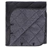 REDCAMP Grande coperta calda con fodera in sherpa, coperta antivento per esterni per campeggio, stadio, lavabile in lavatrice, 200,7 x 200,7 cm