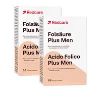 Redcare Acido Folico Plus Men 2x60 pz Capsule