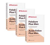 Redcare Acido Folico Plus Men - risparmia il 25% con il codice: REDPRO