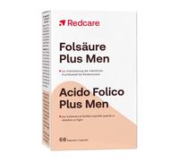 Redcare Acido Folico Plus Men - risparmia il 25% con il codice: REDPRO