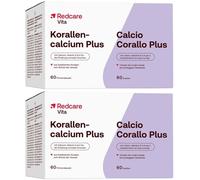 Redcare Calcio Corallo Plus Set da 2 2x60 pz Polvere