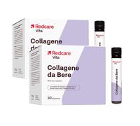 Redcare Collagene da bere con peptidi di collagene bioattivi 2x30 pz F