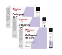 Redcare Collagene da bere con peptidi di collagene bioattivi 3x30 pz F